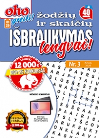 ID 29 OHO greiti! Žodžių ir skaičių išbraukymas lengvai